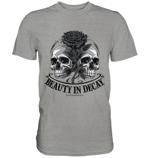 Schönheit im Verfall - Premium Shirt | Unisex - Shirts | Dark Shadows Arts