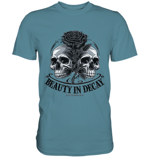 Schönheit im Verfall - Premium Shirt | Unisex - Shirts | Dark Shadows Arts