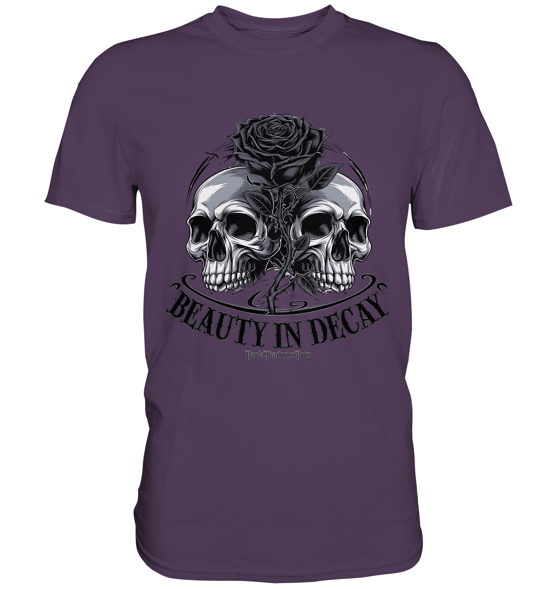 Schönheit im Verfall - Premium Shirt | Unisex - Shirts | Dark Shadows Arts