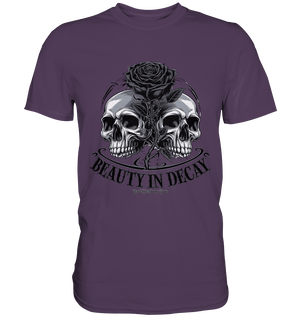 Schönheit im Verfall - Premium Shirt | Unisex - Shirts | Dark Shadows Arts