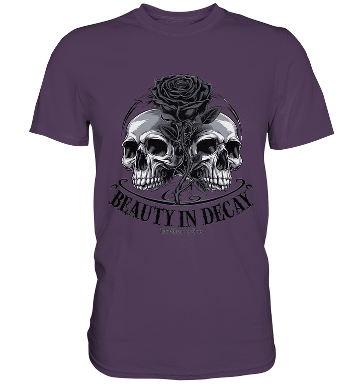 Schönheit im Verfall - Premium Shirt | Unisex - Shirts | Dark Shadows Arts