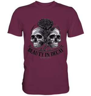 Schönheit im Verfall - Premium Shirt | Unisex - Shirts | Dark Shadows Arts