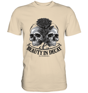 Schönheit im Verfall - Premium Shirt | Unisex - Shirts | Dark Shadows Arts