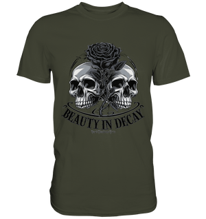 Schönheit im Verfall - Premium Shirt | Unisex - Shirts | Dark Shadows Arts