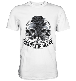 Schönheit im Verfall - Premium Shirt | Unisex - Shirts | Dark Shadows Arts