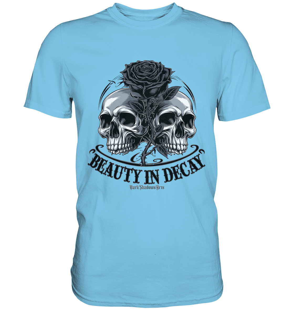 Schönheit im Verfall - Premium Shirt | Unisex - Shirts | Dark Shadows Arts