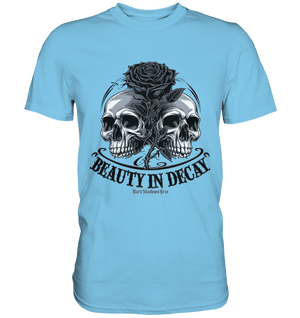 Schönheit im Verfall - Premium Shirt | Unisex - Shirts | Dark Shadows Arts