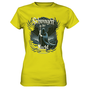 Schwingen der Nacht: Dunkle Eleganz und Mystik - Ladies Premium Shirt | Lady - Shirts | Dark Shadows Arts