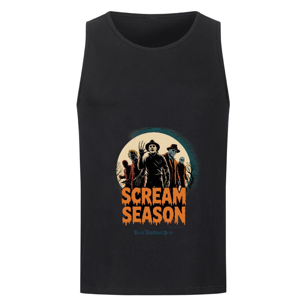 Scream Season - Classic Tanktop | T-Shirt | Dark Shadows Arts