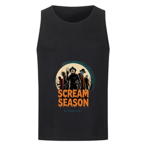 Scream Season - Classic Tanktop | T-Shirt | Dark Shadows Arts