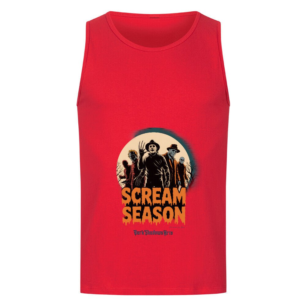 Scream Season - Classic Tanktop | T-Shirt | Dark Shadows Arts