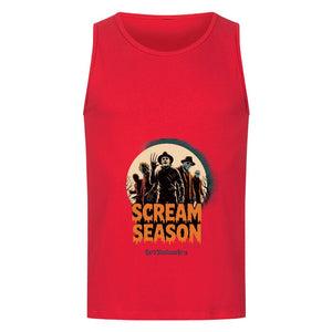 Scream Season - Classic Tanktop | T-Shirt | Dark Shadows Arts