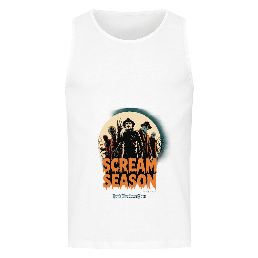 Scream Season - Classic Tanktop | T-Shirt | Dark Shadows Arts