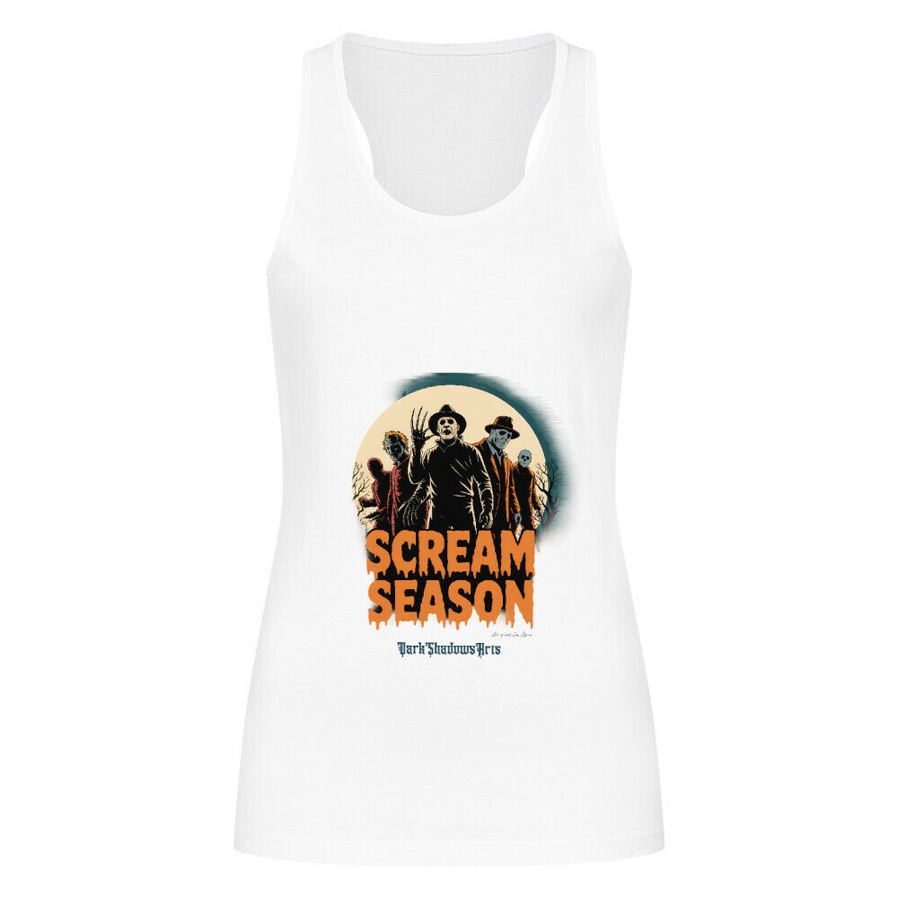 Scream Season - Classic Tanktop Women | T-Shirt | Dark Shadows Arts