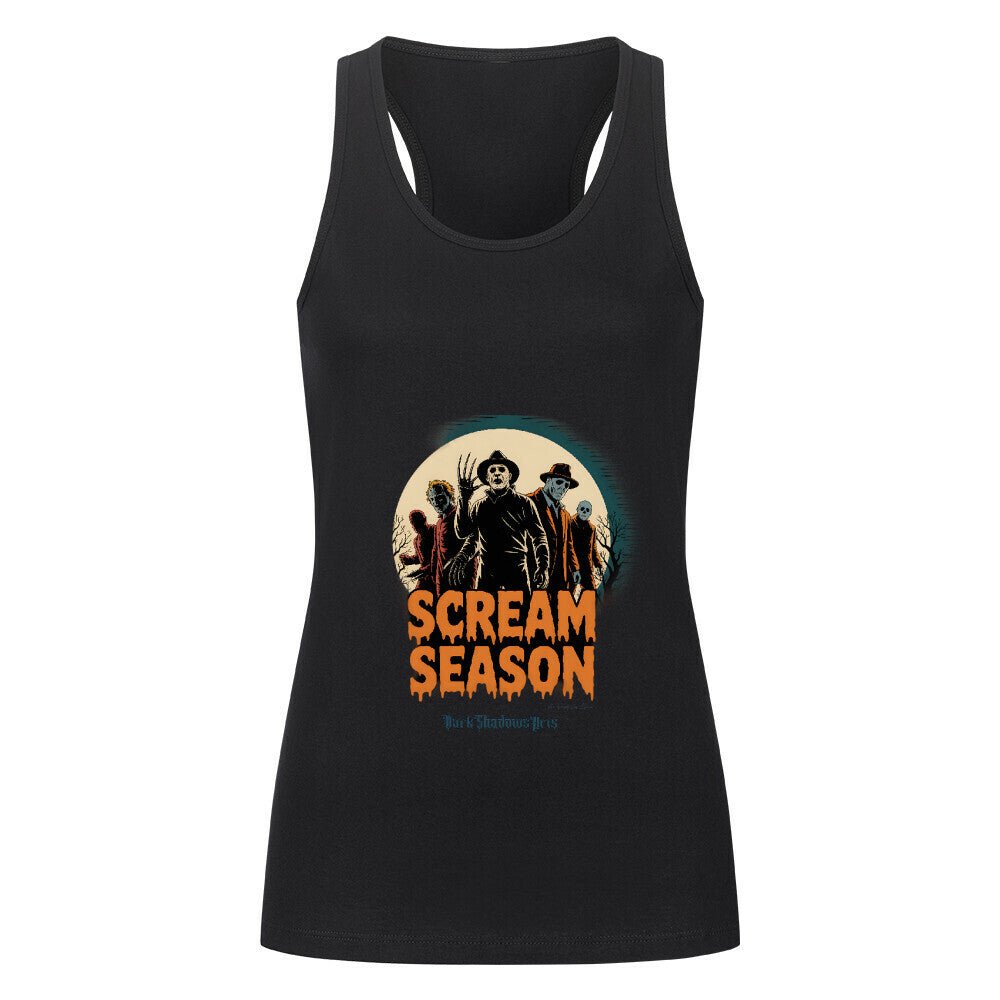 Scream Season - Classic Tanktop Women | T-Shirt | Dark Shadows Arts