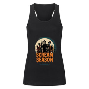 Scream Season - Classic Tanktop Women | T-Shirt | Dark Shadows Arts
