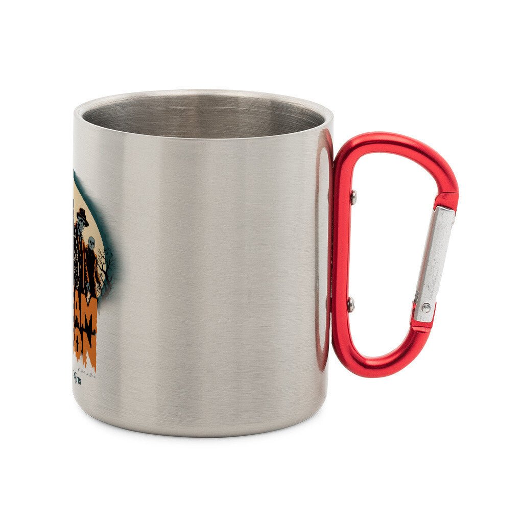 Scream Season - Edelstahl - Tasse mit Karabiner | Mug | Dark Shadows Arts