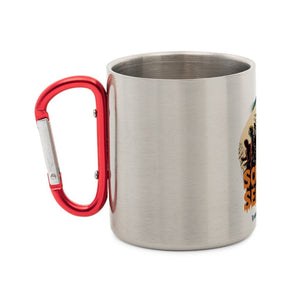 Scream Season - Edelstahl - Tasse mit Karabiner | Mug | Dark Shadows Arts