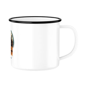 Scream Season - Emaille Tasse | Mug | Dark Shadows Arts