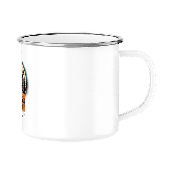 Scream Season - Emaille Tasse | Mug | Dark Shadows Arts