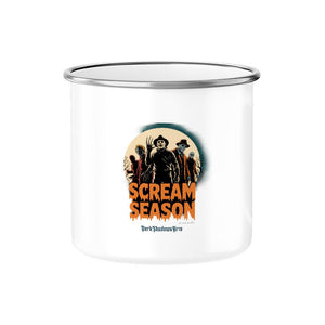 Scream Season - Emaille Tasse | Mug | Dark Shadows Arts
