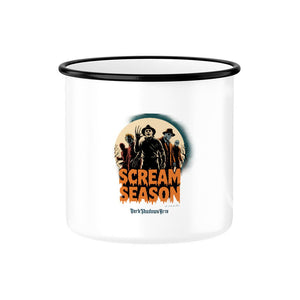 Scream Season - Emaille Tasse | Mug | Dark Shadows Arts