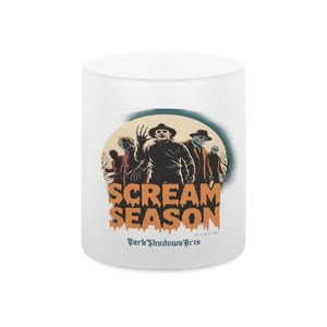 Scream Season - Glas - Tasse satiniert | Mug | Dark Shadows Arts