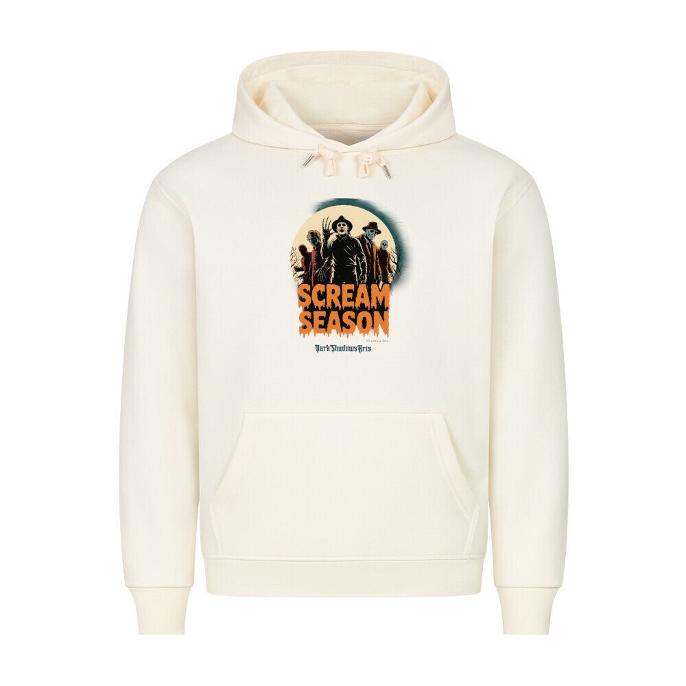 Scream Season - HigherBlanks Premium Hoodie | Hoodie | Dark Shadows Arts