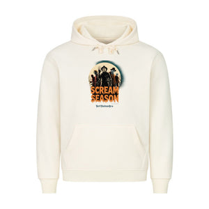 Scream Season - HigherBlanks Premium Hoodie | Hoodie | Dark Shadows Arts