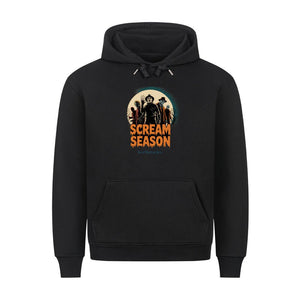 Scream Season - HigherBlanks Premium Hoodie | Hoodie | Dark Shadows Arts
