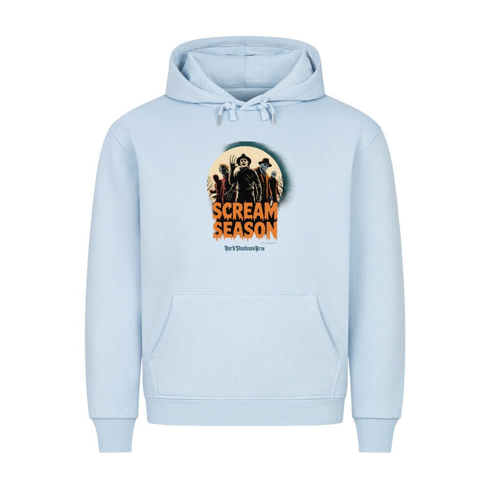 Scream Season - HigherBlanks Premium Hoodie | Hoodie | Dark Shadows Arts