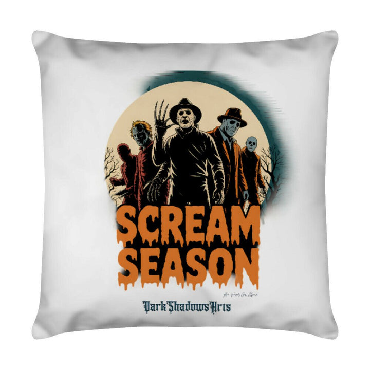 Scream Season - Kissen | Pillow | Dark Shadows Arts