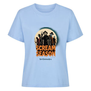 Scream Season - Premium Organic Shirt Women | T-Shirt | Dark Shadows Arts