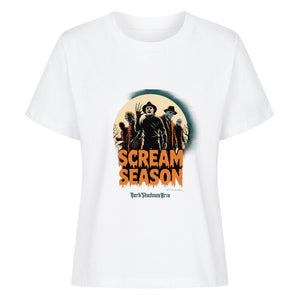 Scream Season - Premium Organic Shirt Women | T-Shirt | Dark Shadows Arts