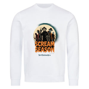 Scream Season - Premium Organic Sweatshirt | Sweatshirt | Dark Shadows Arts