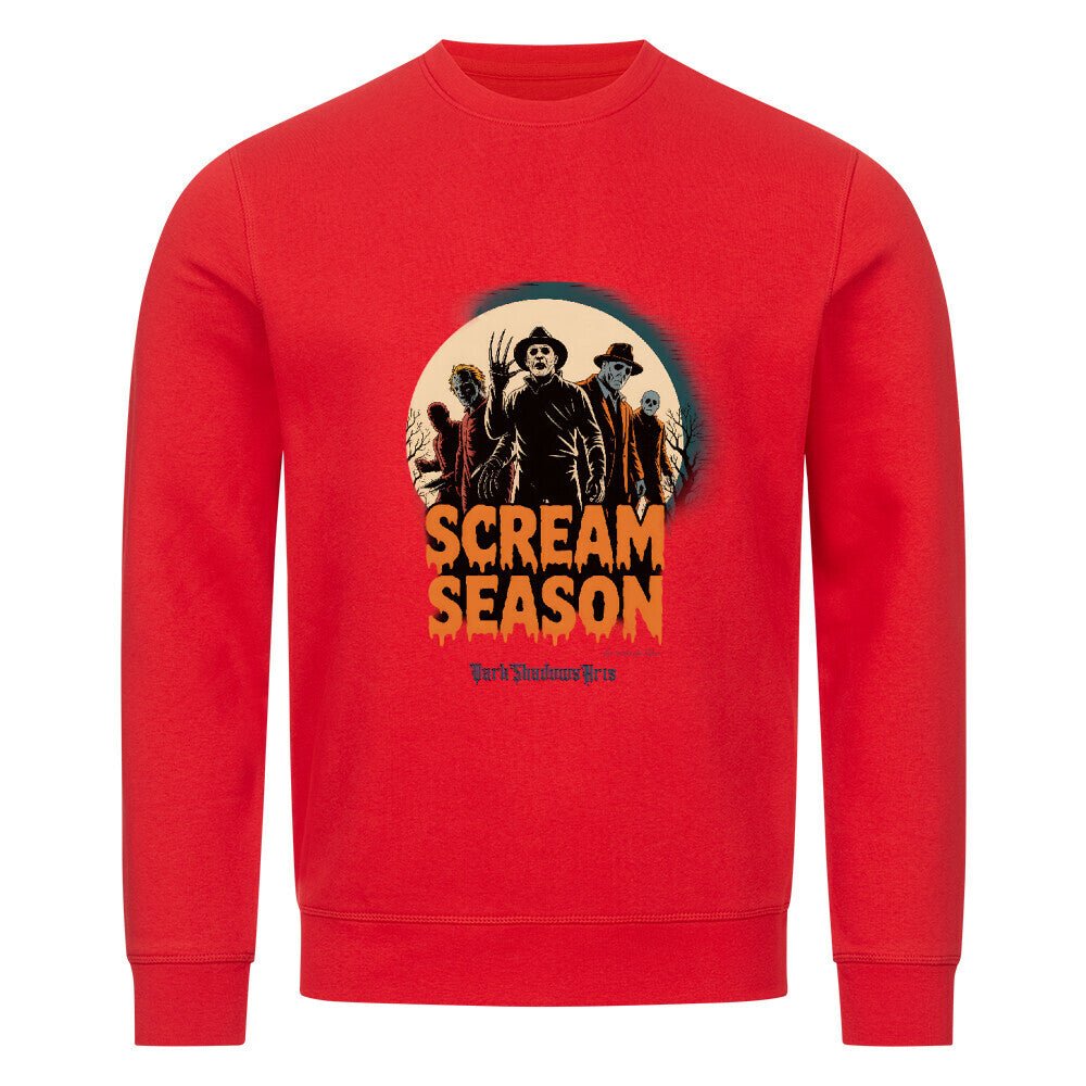 Scream Season - Premium Organic Sweatshirt | Sweatshirt | Dark Shadows Arts