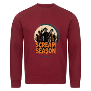 Scream Season - Premium Organic Sweatshirt | Sweatshirt | Dark Shadows Arts