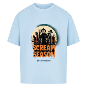 Scream Season - VACANCY Oversized Shirt | T-Shirt | Dark Shadows Arts