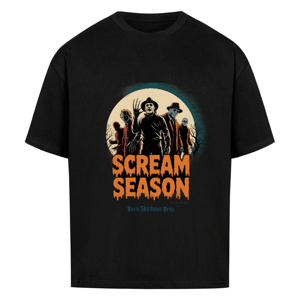 Scream Season - VACANCY Oversized Shirt | T-Shirt | Dark Shadows Arts