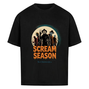 Scream Season - VACANCY Oversized Shirt | T-Shirt | Dark Shadows Arts