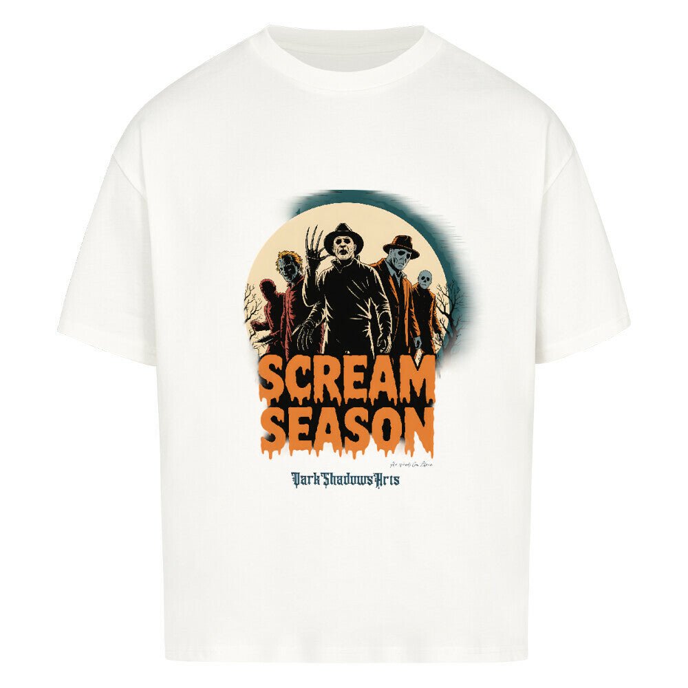 Scream Season - VACANCY Oversized Shirt | T-Shirt | Dark Shadows Arts