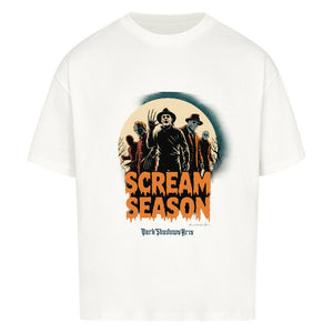 Scream Season - VACANCY Oversized Shirt | T-Shirt | Dark Shadows Arts