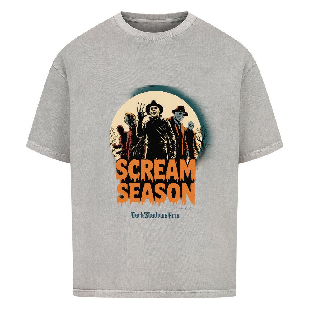 Scream Season - VACANCY Oversized Shirt | T-Shirt | Dark Shadows Arts