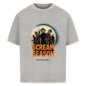 Scream Season - VACANCY Oversized Shirt | T-Shirt | Dark Shadows Arts