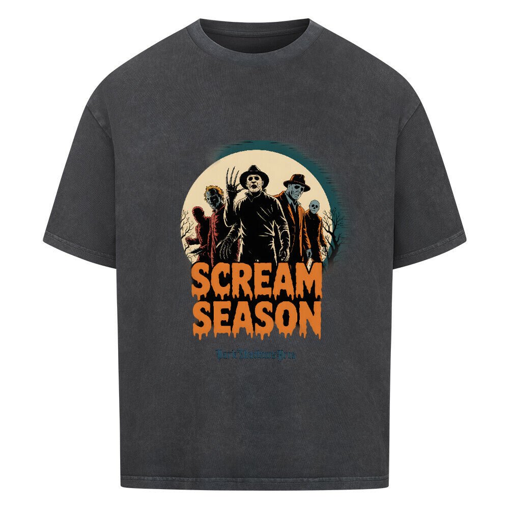 Scream Season - VACANCY Oversized Shirt | T-Shirt | Dark Shadows Arts