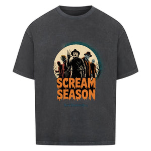 Scream Season - VACANCY Oversized Shirt | T-Shirt | Dark Shadows Arts