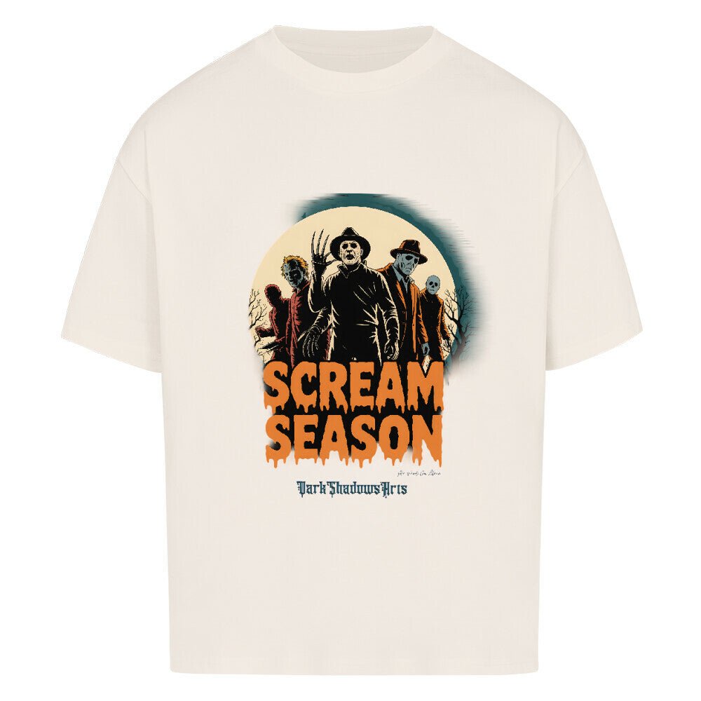 Scream Season - VACANCY Oversized Shirt | T-Shirt | Dark Shadows Arts