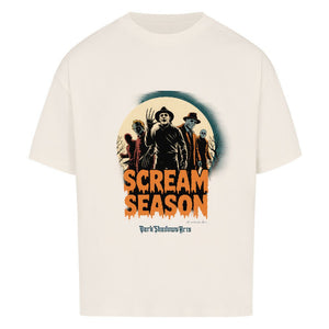 Scream Season - VACANCY Oversized Shirt | T-Shirt | Dark Shadows Arts