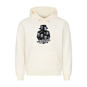 Screaming Shadows – Horrorfilm - Camouflage trifft Kult - Ikonen - HigherBlanks Premium Hoodie | Hoodie | Dark Shadows Arts