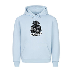 Screaming Shadows – Horrorfilm - Camouflage trifft Kult - Ikonen - HigherBlanks Premium Hoodie | Hoodie | Dark Shadows Arts